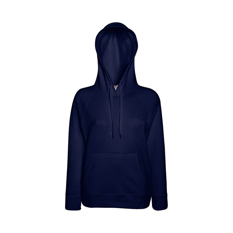62148-F-LADY-FIT LIGHTWEIGHT HOODED SWEAT